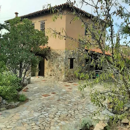 Villa Fikardou Almond Park