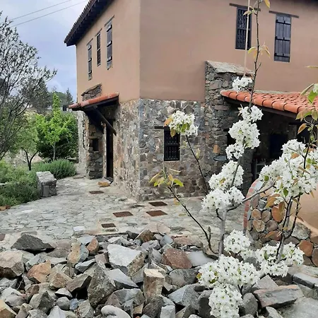 Villa Fikardou Almond Park Phicardou