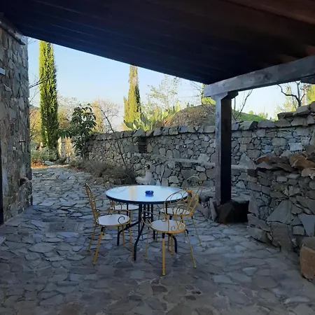 Villa Fikardou Almond Park