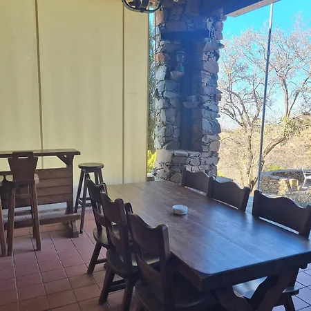 Villa Fikardou Almond Park *