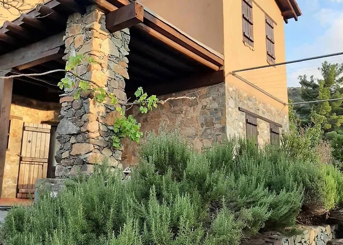 Fikardou Almond Park Villa Phicardou