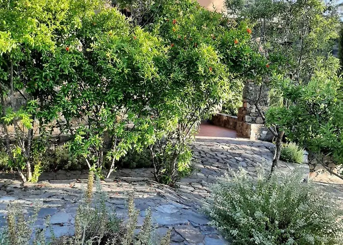 Villa Fikardou Almond Park *