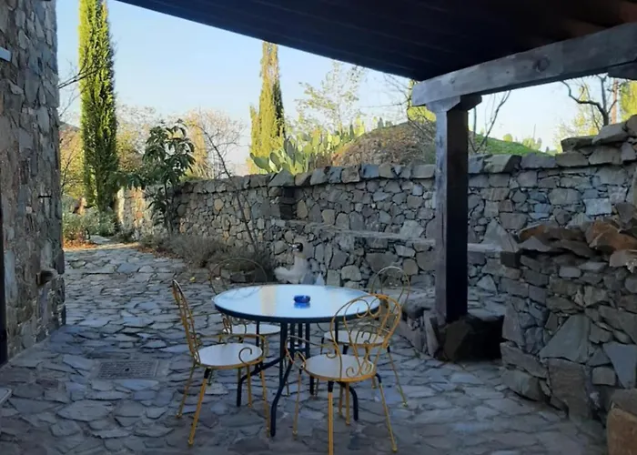 Villa Fikardou Almond Park