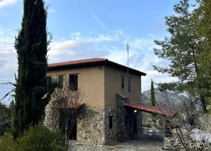 Fikardou Almond Park * Phicardou