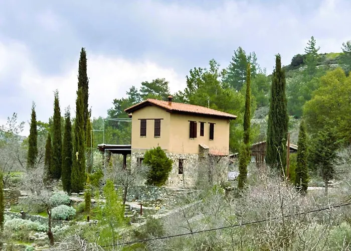 Fikardou Almond Park Villa