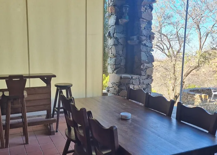 Villa Fikardou Almond Park *